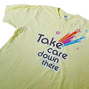 Take Care Down There Planned Parenthood Retro Tee